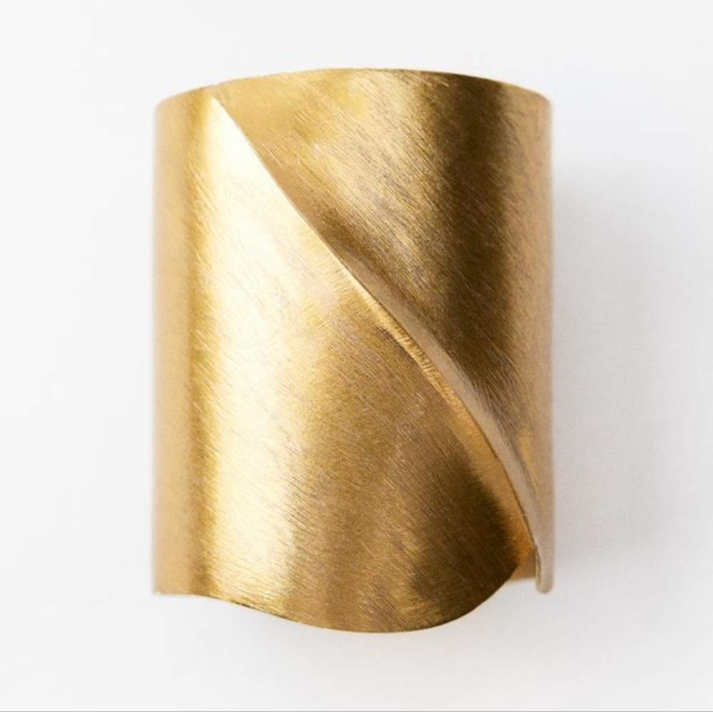 Elegant Gold Cuff Bracelet